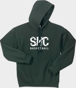 Gildan Pullover Hooded Sweatshirt, Dark Green